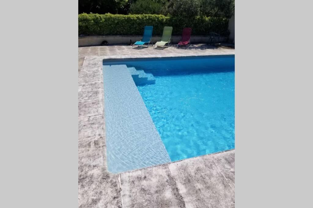 Appartement 2 Pers Avec Acces Piscine Saint-Rémy-de-Provence Εξωτερικό φωτογραφία